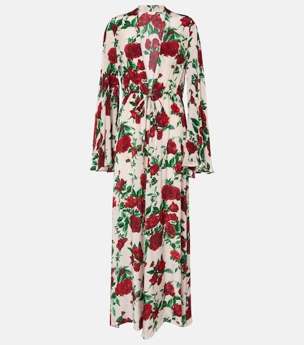 Robe Chloe à imprimé floral - Alexandra Miro - Modalova