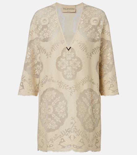 Tunique VGold en coton mélangé - Valentino - Modalova