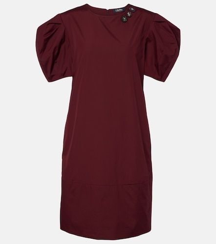 Robe en popeline de coton à manches bouffantes - 'S Max Mara - Modalova