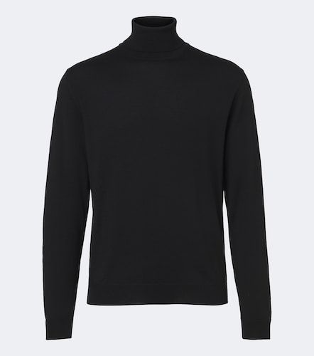Pull à col roulé en laine vierge - Slowear - Modalova