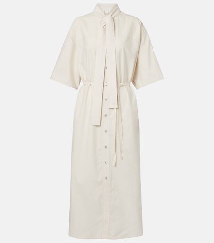 Robe chemise en coton et soie - Lemaire - Modalova