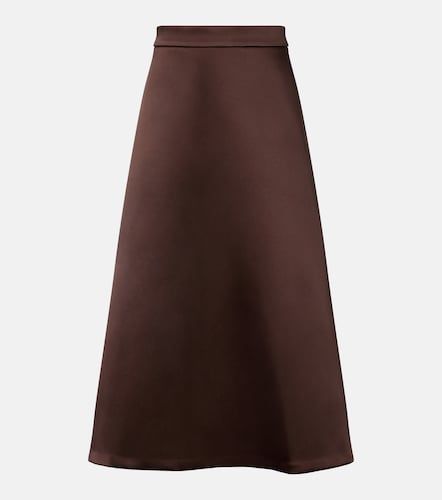 Róhe Jupe midi en satin - Rohe - Modalova
