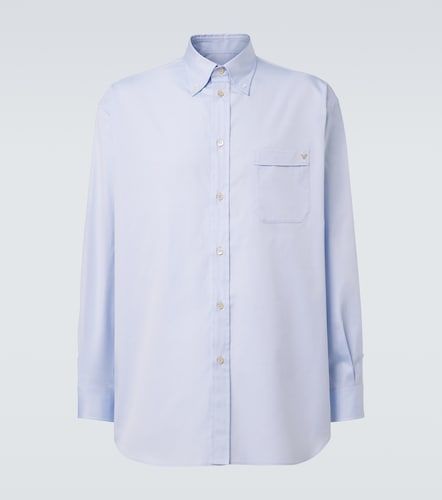 Chemise VGold en coton Oxford - Valentino - Modalova