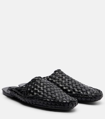 The Row Mules en cuir - The Row - Modalova