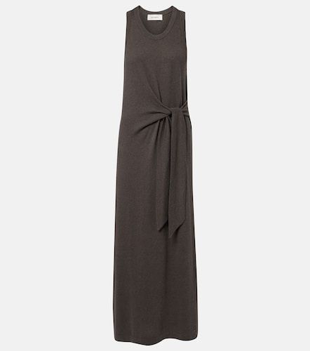 Robe longue Angeline en coton et cachemire - Lisa Yang - Modalova
