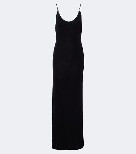 Veste en laine mélangée et peau lainée - Saint Laurent - Modalova