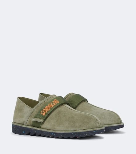 Loewe Slippers en suède - Loewe - Modalova