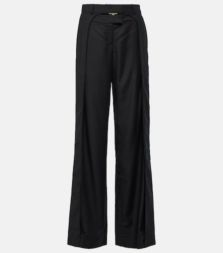 Pantalon ample Tio en laine - Aya Muse - Modalova