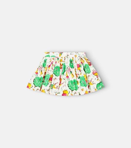 Jupe Umbrella en coton imprimée - Morley - Modalova