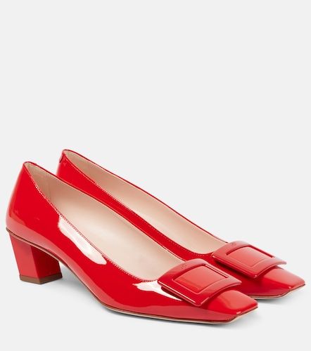 Escarpins slingback Belle Vivier 45 en cuir verni - Roger Vivier - Modalova
