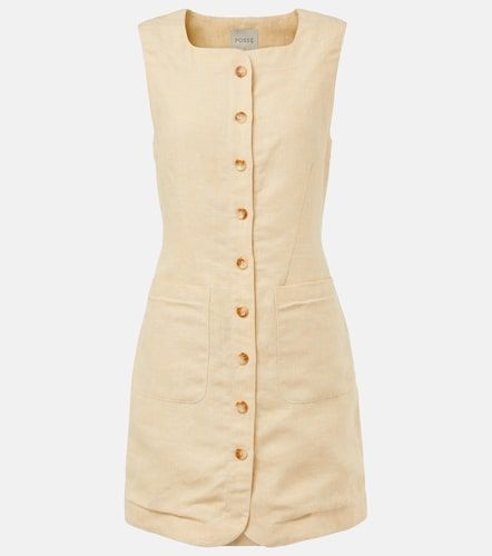 Posse Robe Emma en lin - Posse - Modalova