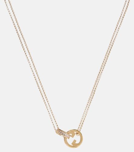 Collier Blondie Interlocking G - Gucci - Modalova