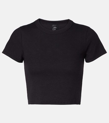 T-shirt raccourci Kelly en coton mélangé - Leset - Modalova