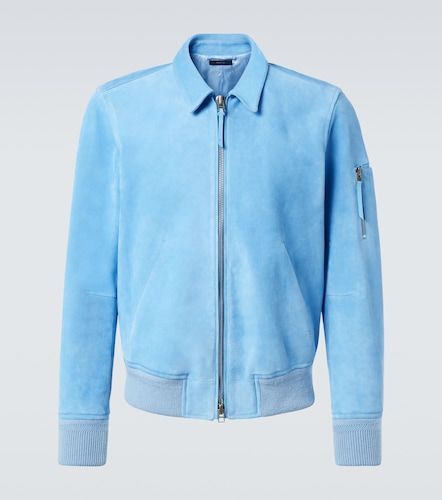 Tom Ford Veste blouson en daim - Tom Ford - Modalova