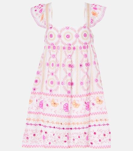 Juliet Dunn Robe brodée en coton - Juliet Dunn - Modalova