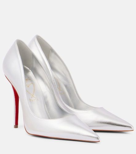 Escarpins Miss Z 100 en cuir métallisé - Christian Louboutin - Modalova