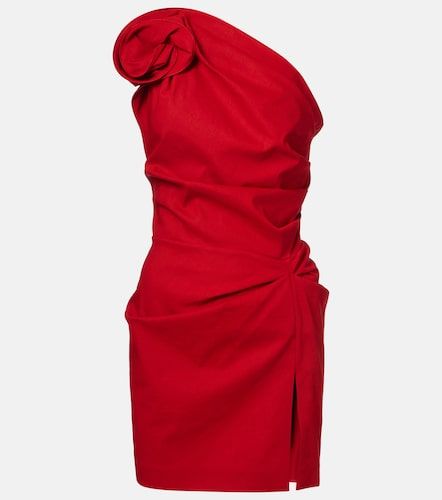 Robe asymétrique à fleur - Magda Butrym - Modalova