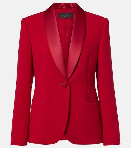 Max Mara Blazer Scatola en cady - Max Mara - Modalova