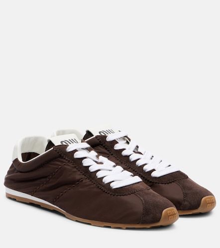 Miu Miu Baskets Plume - Miu Miu - Modalova