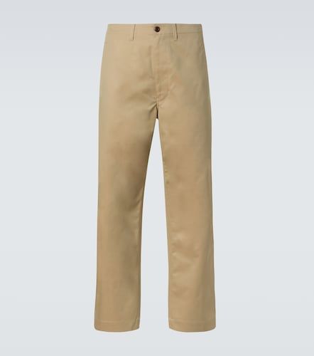 Pantalon droit en coton mélangé - Junya Watanabe - Modalova