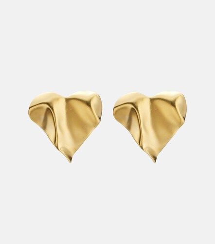 Boucles d'oreilles Eros en plaqué or 24 ct - Ysso - Modalova