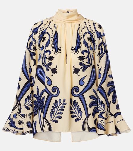Johanna Ortiz Blouse en soie - Johanna Ortiz - Modalova