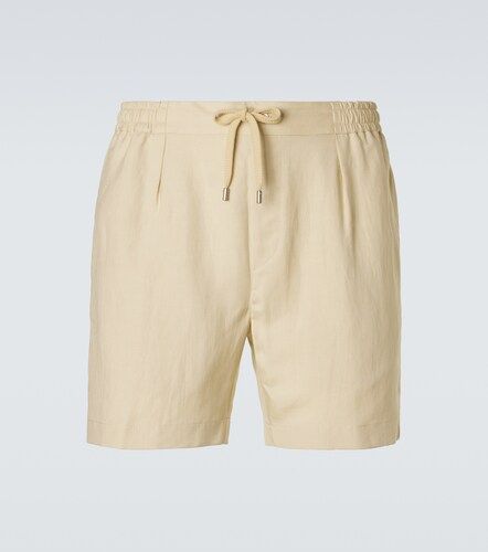 Short en soie et lin - Ralph Lauren Purple Label - Modalova