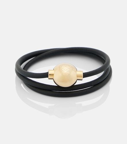 Loewe Bracelet Pebble en cuir - Loewe - Modalova