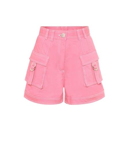 Short à taille haute en jean - Balmain - Modalova