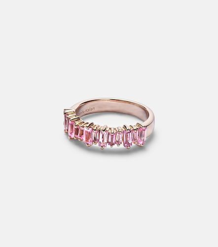 Bague en or 18 ct et saphirs - Suzanne Kalan - Modalova