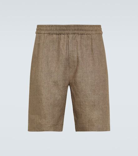 Sunspel Short en lin - Sunspel - Modalova