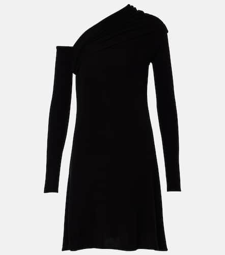 Courrèges Robe asymétrique Twist en crêpe - Courreges - Modalova