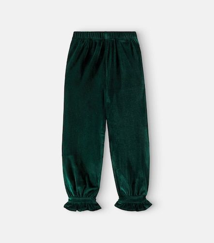 Pantalon Agnete en velours à volants - Molo - Modalova