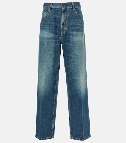 Jean straight à taille basse - Victoria Beckham - Modalova