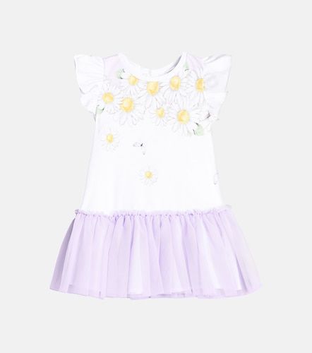 Bébé – Robe en jersey de coton mélangé - Monnalisa - Modalova