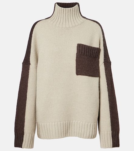 Pull  col roul en laine et alpaga mlangs - JW Anderson - Modalova