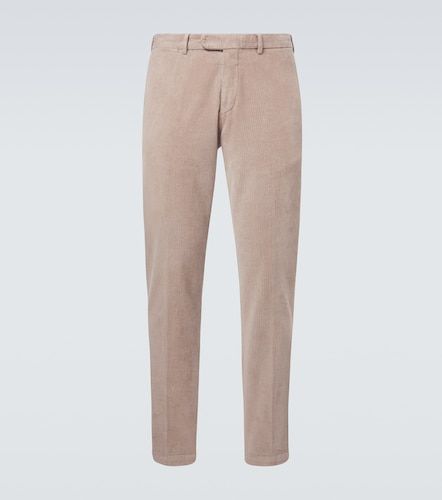 Pantalon slim en velours côtelé de coton mélangé - Thom Sweeney - Modalova