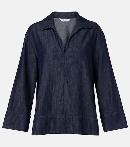 S Max Mara Top Caterina en coton - 'S Max Mara - Modalova