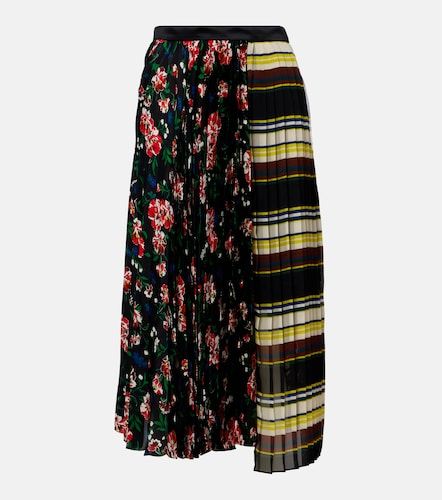 Sacai Jupe midi imprimée - Sacai - Modalova