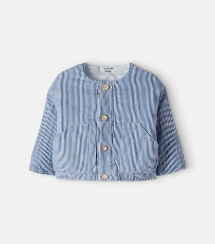 Bébé – Veste Algaida rayée en denim - 1 + in the Family - Modalova
