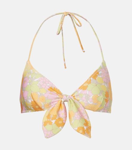 Chloé Haut de bikini à fleurs - Chloe - Modalova