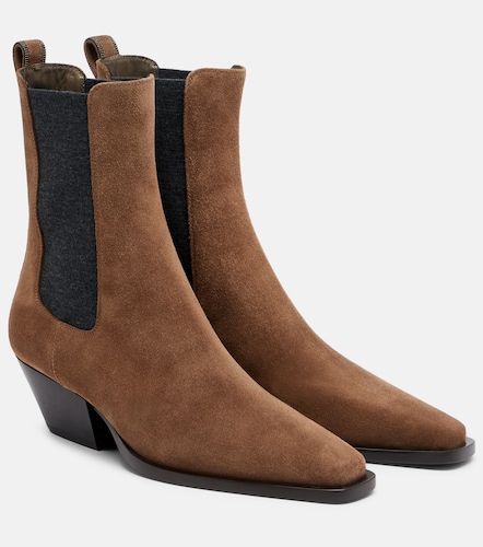 Bottines Chelsea Monili en daim - Brunello Cucinelli - Modalova