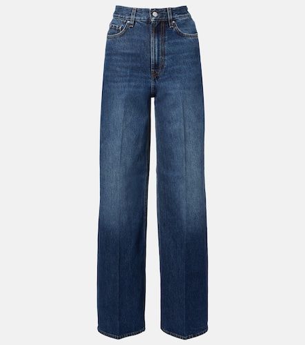 Toteme Jean ample à taille haute - Toteme - Modalova