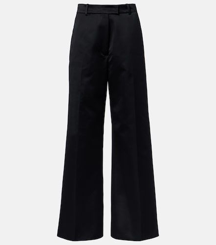Pantalon ample Brickell en satin - The Frankie Shop - Modalova