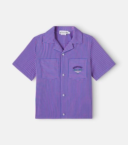 Chemise Fabri rayée en coton - Bonpoint - Modalova