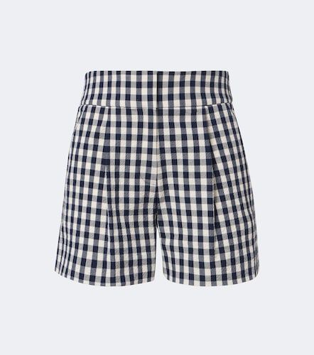 Short Haina en coton à motif vichy - Veronica Beard - Modalova