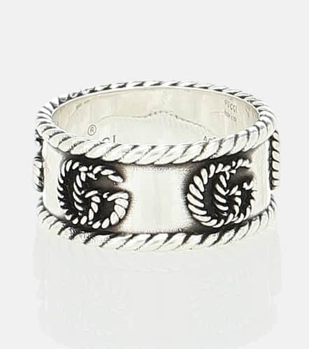 Gucci Bague GG en argent sterling - Gucci - Modalova