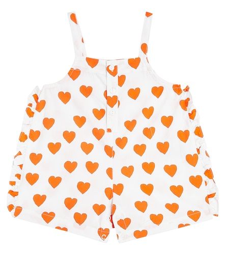 Bébé – Combi-short Hearts en popeline de coton - Tinycottons - Modalova