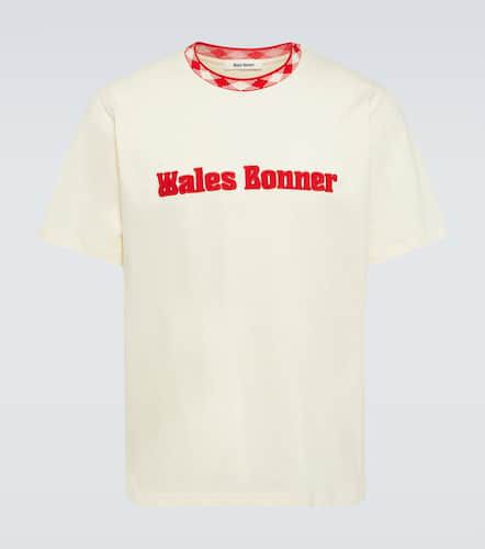 T-shirt Original en coton à logo - Wales Bonner - Modalova