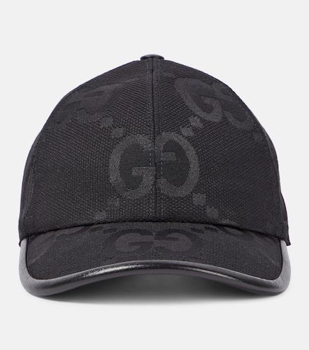 Gucci Casquette Jumbo GG en toile - Gucci - Modalova